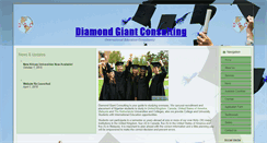 Desktop Screenshot of diamondgiantconsulting.com